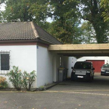 Carport bois 14